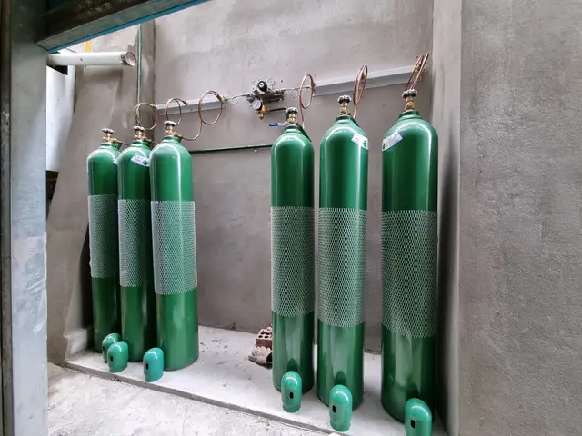 Instalación de Gases Medicinales